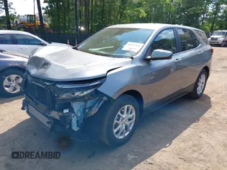 2024 Chevrolet Equinox LT with VIN 3GNAXKEG5RL334386, listed as a IAAI auction lot 42222344 with 11,826 mi miles and . Bid and sale history available at DreamBid. Image 17.