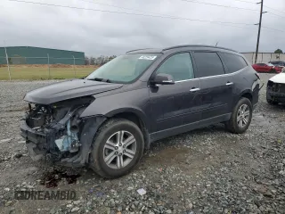 2017 Chevrolet Traverse LT with VIN 1GNKRHKD0HJ191199, listed as a Copart auction lot 48226425 with 169,886 mi miles and Salvage Title. Bid and sale history available at DreamBid. Image 1.