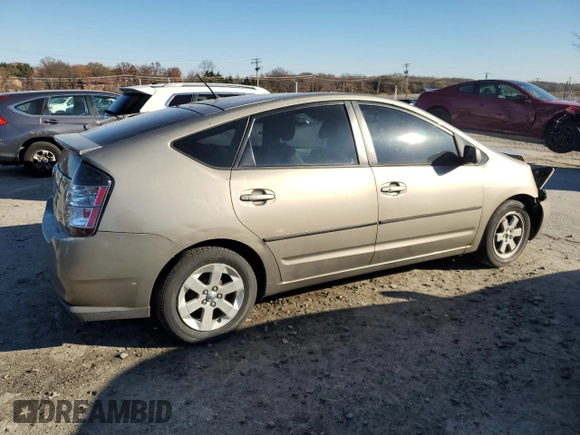 2005 Toyota Prius with VIN JTDKB22U950126816, listed as a Copart auction lot 82301964 with 161,523 mi miles and Salvage Title. Bid and sale history available at carsss.com. Image 3.