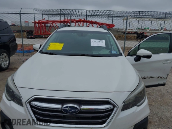 2019 Subaru Outback Premium with VIN 4S4BSAFC6K3324612, listed as a IAAI auction lot 42376654 with 122,948 mi miles and . Bid and sale history available at DreamBid. Image 6.