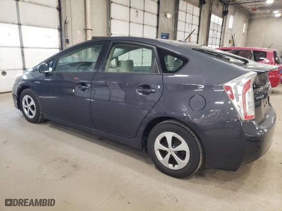 2012 Toyota Prius One with VIN JTDKN3DU5C1490734, listed as a Copart auction lot 52644685 with 172,972 mi miles and Clean Title. Bid and sale history available at carsss.com. Image 2.