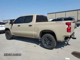2022 Chevrolet Silverado 1500 LT Trail Boss with VIN 3GCUDFET0NG580297, listed as a Copart auction lot 74712344 with 64,717 mi miles and Salvage Title. Bid and sale history available at DreamBid. Image 2.