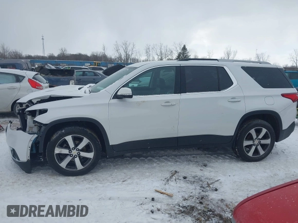 2018 Chevrolet Traverse LT Leather with VIN 1GNEVHKW8JJ134412, listed as a IAAI auction lot 41268358 with 62,616 mi miles. Bid and sale history available at carsss.com. Image 14.