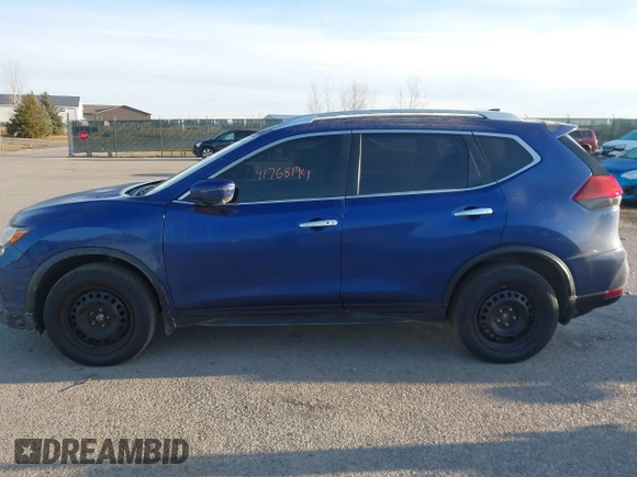 2019 Nissan Rogue SV with VIN JN8AT2MV9KW379176, listed as a IAAI auction lot 41768194 with 125,337 mi miles. Bid and sale history available at carsss.com. Image 15.