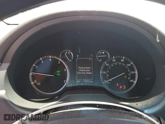 2023 Lexus GX 460 Premium z VIN JTJAM7BX6P5366387, wystawiony jako Copart lot #54217315 z przebiegiem 1 471 mil mil oraz Szkoda całkowita • Salvage title. Historia ofert i sprzedaży dostępna na DreamBid. Obrazek 9.
