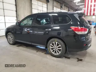 2015 Nissan Pathfinder SV with VIN 5N1AR2MM6FC707979, listed as a Copart auction lot 57514915 with 196,100 mi miles and Salvage title. Bid and sale history available at DreamBid. Image 2.
