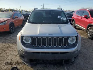 2017 Jeep Renegade Latitude с VIN ZACCJABB5HPE99799, выставлен на аукционе Copart как лот 46598175 с пробегом 106 729 миль миль и Списание • Salvage title. История ставок и продаж доступна на DreamBid. Изображение 5.