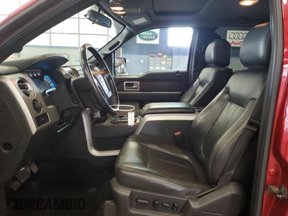 2013 Ford F-150 XL with VIN 1FTFW1ET1DFB63146, listed as a Copart auction lot 53260845 with 206,167 mi miles and Clean title. Bid and sale history available at DreamBid. Image 7.