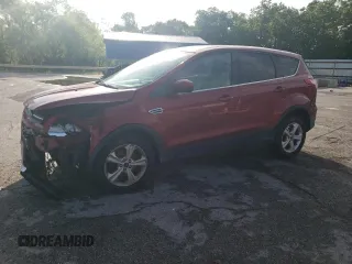 2013 Ford Escape SE with VIN 1FMCU0GX1DUB90907, listed as a Copart auction lot 57789785 with 113,525 mi miles and Salvage title. Bid and sale history available at DreamBid. Image 1.