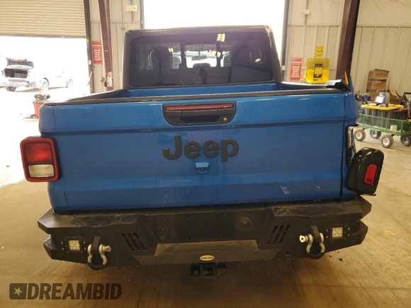 2022 Jeep Gladiator Texas Trail with VIN 1C6HJTAG4NL106865, listed as a Copart auction lot 54941475 with 54,707 mi miles and Clean title. Bid and sale history available at DreamBid. Image 6.