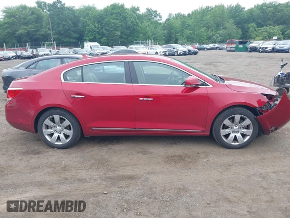 2012 Buick LaCrosse Premium 3 with VIN 1G4GH5E36CF325370, listed as a IAAI auction lot 42429127 with 73,578 mi miles and . Bid and sale history available at DreamBid. Image 13.