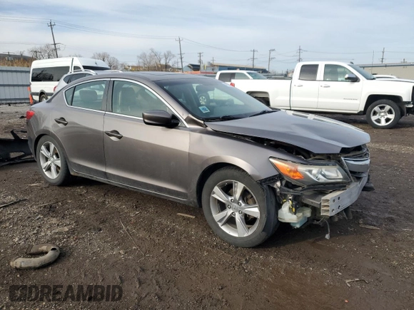2013 Acura ILX Tech Pkg with VIN 19VDE1F77DE008437, listed as a Copart auction lot 49903255 with 159,272 mi miles and Salvage Title. Bid and sale history available at carsss.com. Image 4.