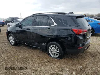 2022 Chevrolet Equinox LT z VIN 3GNAXUEV0NL279298, wystawiony jako Copart lot #53737155 z przebiegiem 10 201 mil mil oraz Szkoda całkowita • Salvage title. Historia ofert i sprzedaży dostępna na DreamBid. Obrazek 2.