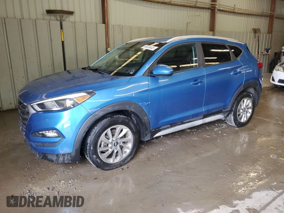 2018 Hyundai Tucson SEL z VIN KM8J3CA42JU732442, wystawiony jako Copart lot #56888445 z przebiegiem 122 101 mil mil oraz Tytuł czysty. Historia ofert i sprzedaży dostępna na DreamBid. Obrazek 1.