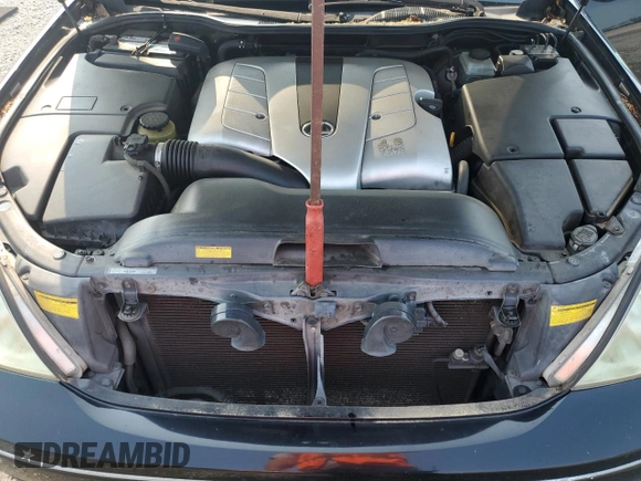 2001 Lexus LS 430 z VIN JTHBN30F510035116, wystawiony jako Copart lot #58824315 z przebiegiem 207 007 mil mil oraz Szkoda całkowita • Salvage title. Historia ofert i sprzedaży dostępna na DreamBid. Obrazek 11.