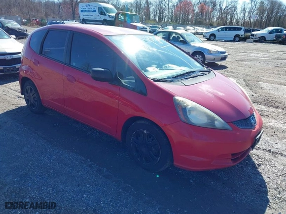 2009 Honda Fit with VIN JHMGE88219S036655, listed as a IAAI auction lot 41879820 with 209,454 mi miles. Bid and sale history available at carsss.com. Image 1.