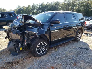 2023 Ford Expedition z VIN 1FMJU1F80PEA18857, wystawiony jako Copart lot #46926125 z przebiegiem Nie podano mil oraz Szkoda całkowita • Salvage title. Historia ofert i sprzedaży dostępna na DreamBid. Obrazek 1.