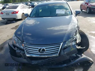 2012 Lexus ES with VIN JTHBK1EG5C2485256, listed as a IAAI auction lot 42022200 with 117,675 mi miles. Bid and sale history available at carsss.com. Image 13.