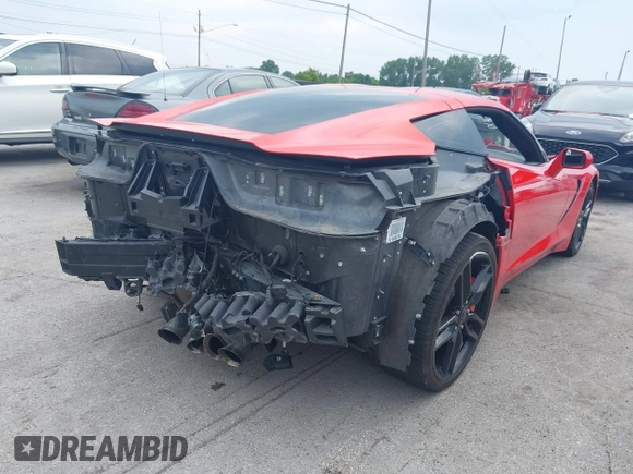 2019 Chevrolet Corvette 1LT z VIN 1G1YB2D7XK5120595, wystawiony jako IAAI lot #42592986 z przebiegiem 38 522 mil mil oraz . Historia ofert i sprzedaży dostępna na DreamBid. Obrazek 4.