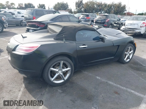 2008 Saturn Sky with VIN 1G8MC35B58Y116032, listed as a IAAI auction lot 40984700 with 1 mi miles. Bid and sale history available at carsss.com. Image 4.
