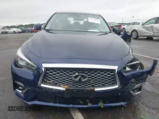 2024 Infiniti Q50 Luxe with VIN JN1EV7BR7RM631669, listed as a IAAI auction lot 42379035 with 9,376 mi miles and . Bid and sale history available at DreamBid. Image 12.