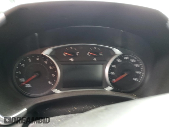 2021 Chevrolet Equinox LT with VIN 3GNAXKEV8ML312518, listed as a Copart auction lot 57049945 with Not provided miles and Salvage title. Bid and sale history available at DreamBid. Image 9.