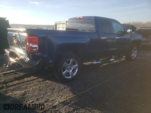 2015 Chevrolet Silverado 1500 LS with VIN 1GCRCPEC1FZ424205, listed as a Copart auction lot 49856735 with 104,380 mi miles and Salvage Title. Bid and sale history available at DreamBid. Image 3.