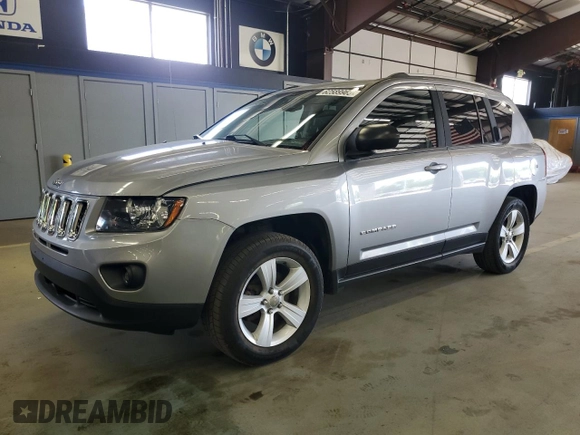 2016 Jeep Compass Sport с VIN 1C4NJDBB6GD777911, выставлен на аукционе Copart как лот 62589965 с пробегом 100 290 миль миль и Чистый • Clean title. История ставок и продаж доступна на DreamBid. Изображение 1.