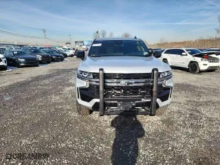 2023 Chevrolet Tahoe Commercial with VIN 1GNSKLED0PR500995, listed as a Copart auction lot 87460084 with 19,698 mi miles and Salvage Title. Bid and sale history available at carsss.com. Image 5.