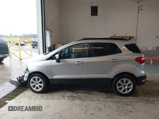 2018 Ford EcoSport SE with VIN MAJ3P1TE7JC212258, listed as a IAAI auction lot 41611493 with 40,480 mi miles and . Bid and sale history available at DreamBid. Image 15.