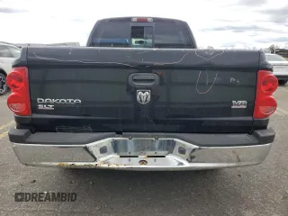 2006 Dodge Dakota SLT with VIN 1D7HW48N46S521461, listed as a Copart auction lot 53508365 with 148,538 mi miles and Salvage Title. Bid and sale history available at carsss.com. Image 6.