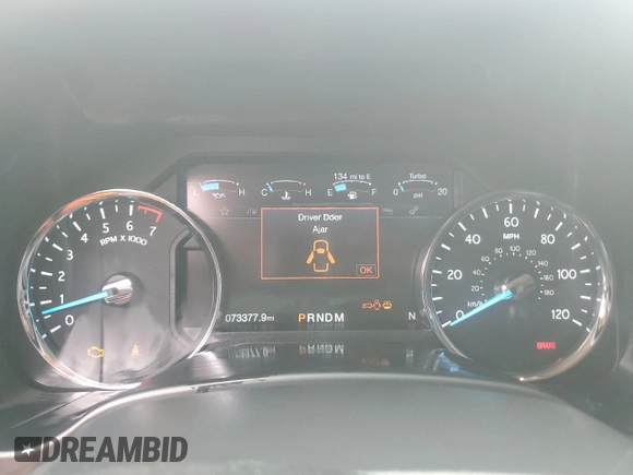 2019 Ford Expedition Max Platinum with VIN 1FMJK1MTXKEA84516, listed as a Copart auction lot 51281815 with 73,377 mi miles and Salvage title. Bid and sale history available at DreamBid. Image 9.