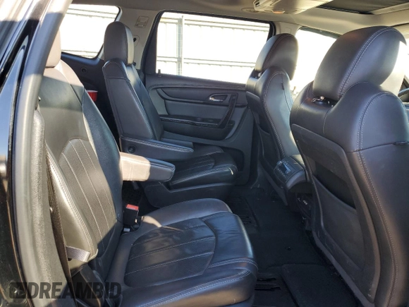 2016 Chevrolet Traverse LTZ with VIN 1GNKVJKD7GJ108028, listed as a Copart auction lot 84948324 with 134,322 mi miles and Salvage Title. Bid and sale history available at DreamBid. Image 11.