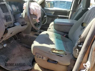 2007 Dodge Ram 2500 SLT with VIN 3D7KS28CX7G755360, listed as a Copart auction lot 66361254 with 0 mi miles and Salvage Title. Bid and sale history available at carsss.com. Image 7.