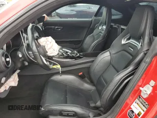 2017 Mercedes-Benz AMG GT AMG GT z VIN WDDYJ7HA9HA012133, wystawiony jako Copart lot #59883265 z przebiegiem Nie podano mil oraz Szkoda całkowita • Salvage title. Historia ofert i sprzedaży dostępna na DreamBid. Obrazek 7.