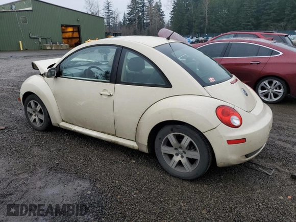 2006 Volkswagen Beetle with VIN 3VWRW31C36M420726, listed as a Copart auction lot 84332874 with 110,338 mi miles and Salvage title. Bid and sale history available at DreamBid. Image 2.