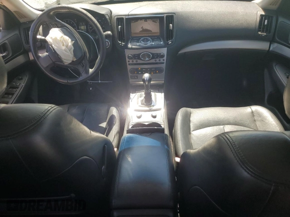 2012 Infiniti G25 Sedan Journey with VIN JN1DV6AP5CM700694, listed as a Copart auction lot 49690675 with 133,379 mi miles and Salvage Title. Bid and sale history available at carsss.com. Image 8.