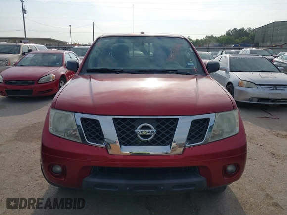 2014 Nissan Frontier SV with VIN 1N6AD0ER0EN749033, listed as a IAAI auction lot 42036166 with 152,276 mi miles and . Bid and sale history available at DreamBid. Image 6.