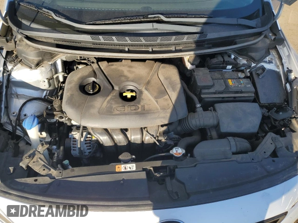2017 Kia Forte5 LX with VIN KNAFK5A81H5694019, listed as a Copart auction lot 50830055 with 38,359 mi miles and Salvage Title. Bid and sale history available at carsss.com. Image 13.