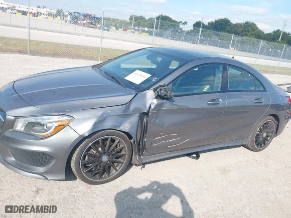 2014 Mercedes-Benz CLA-Class CLA 250 with VIN WDDSJ4GB6EN099654, listed as a IAAI auction lot 41470634 with 116,335 mi miles. Bid and sale history available at carsss.com. Image 17.