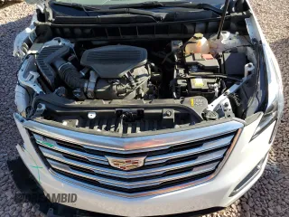 2018 Cadillac XT5 Luxury AWD with VIN 1GYKNDRS3JZ197100, listed as a Copart auction lot 50421165 with 34,911 mi miles and Salvage Title. Bid and sale history available at DreamBid. Image 12.