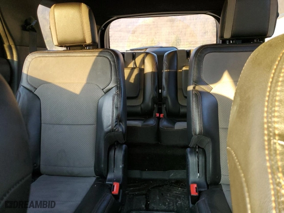 2017 Ford Explorer XLT with VIN 1FM5K8D87HGD83285, listed as a Copart auction lot 49115605 with 100,870 mi miles and Salvage Title. Bid and sale history available at carsss.com. Image 10.