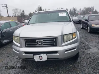 2006 Honda Ridgeline RTL with VIN 2HJYK16506H567153, listed as a IAAI auction lot 41658232 with 1 mi miles. Bid and sale history available at carsss.com. Image 11.