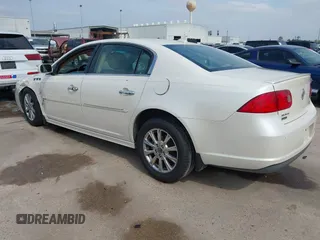 2011 Buick Lucerne CXL Premium with VIN 1G4HJ5EM9BU119455, listed as a IAAI auction lot 41542742 with 132,923 mi miles. Bid and sale history available at carsss.com. Image 3.