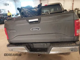 2016 Ford F-150 XLT with VIN 1FTFW1EG1GFB69441, listed as a IAAI auction lot 41414176 with 1 mi miles. Bid and sale history available at carsss.com. Image 15.