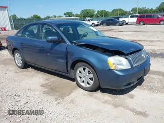 2005 Mercury Montego Luxury z VIN 1MEFM40195G623550, wystawiony jako IAAI lot #42228894 z przebiegiem Nie podano mil oraz . Historia ofert i sprzedaży dostępna na DreamBid. Obrazek 1.