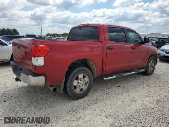 2012 Toyota Tundra 4WD Truck with VIN 5TFDM5F10CX036009, listed as a Copart auction lot 70593794 with 251,685 mi miles and Salvage Title. Bid and sale history available at carsss.com. Image 3.