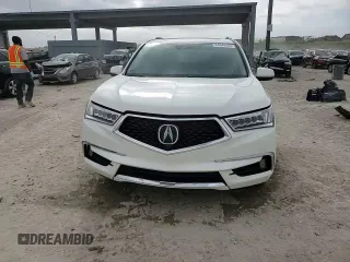 2019 Acura MDX Sport Hybrid w/Advance Pkg with VIN 5J8YD7H71KL000531, listed as a Copart auction lot 84648554 with 0 mi miles and Salvage Title. Bid and sale history available at carsss.com. Image 14.