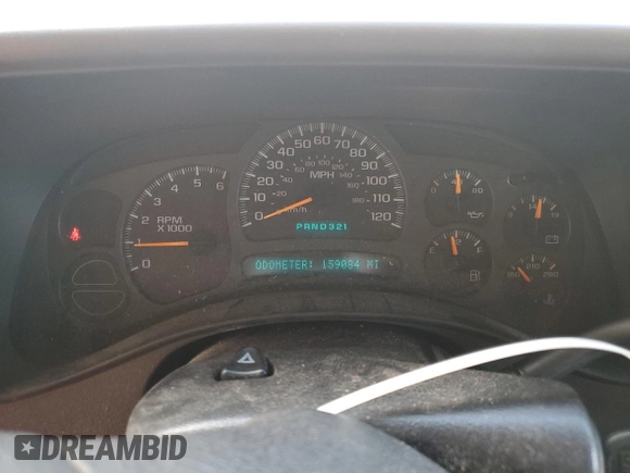 2003 Chevrolet Avalanche with VIN 3GNEK13T73G324663, listed as a Copart auction lot 67519804 with 159,084 mi miles and Salvage Title. Bid and sale history available at DreamBid. Image 9.