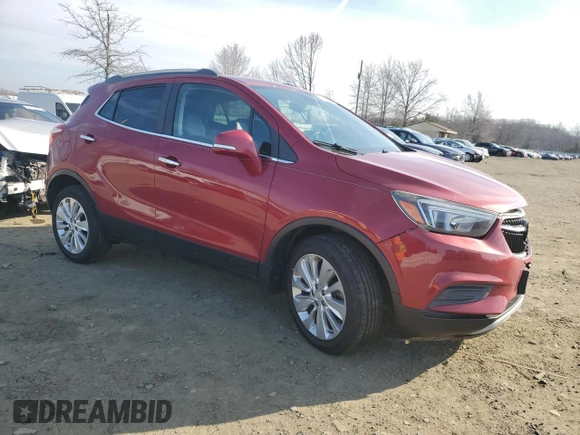 2017 Buick Encore Preferred с VIN KL4CJASB3HB011373, выставлен на аукционе Copart как лот 50978725 с пробегом 59 051 миль миль и Списание • Salvage title. История ставок и продаж доступна на DreamBid. Изображение 4.